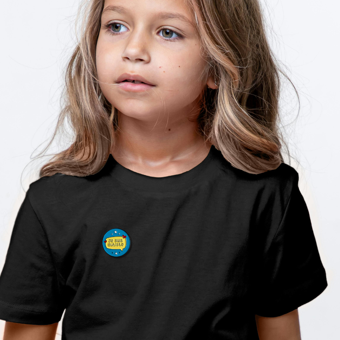 Pin's JE SUIS AUTISTE