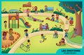 Poster et Livret LES EMOTIONS - Au parc de jeux