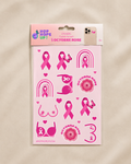 Planche de stickers Cancer du sein