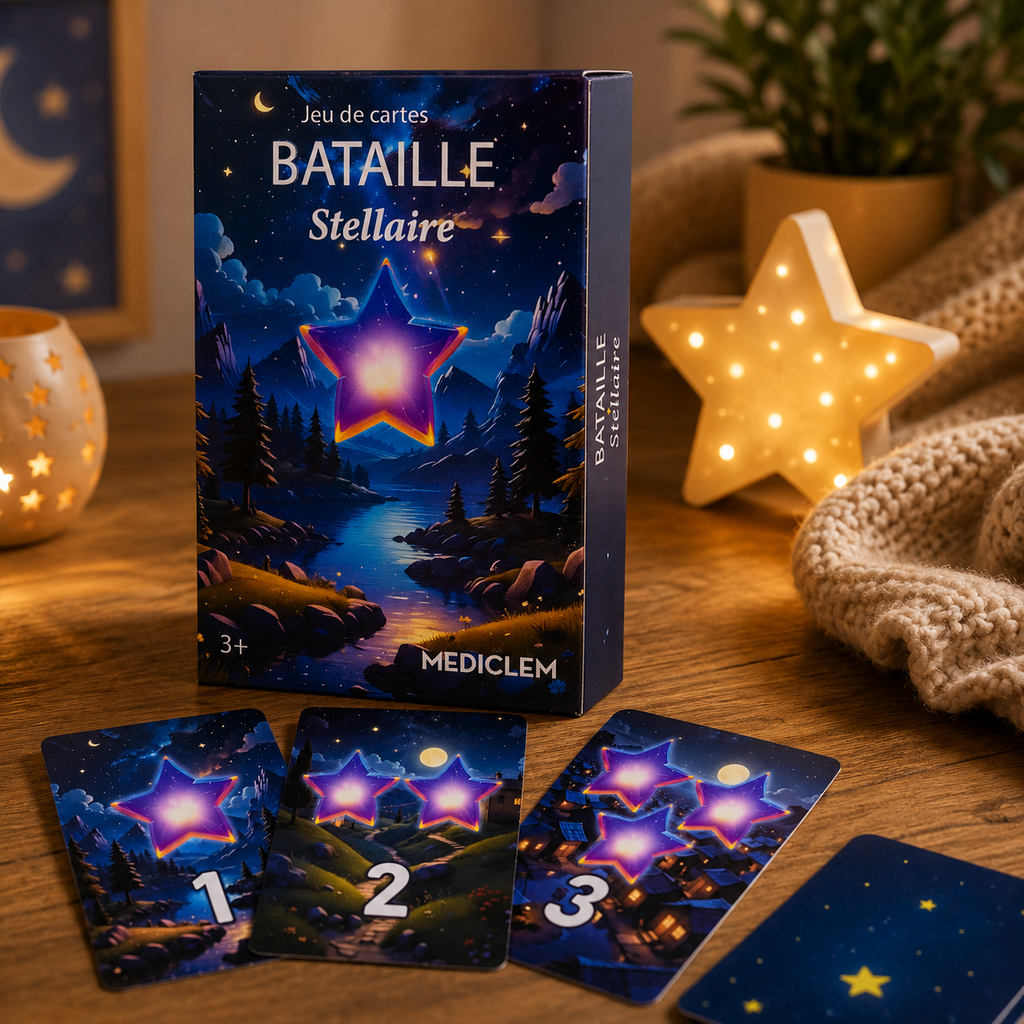 Jeu de bataille "BATAILLE STELLAIRE"