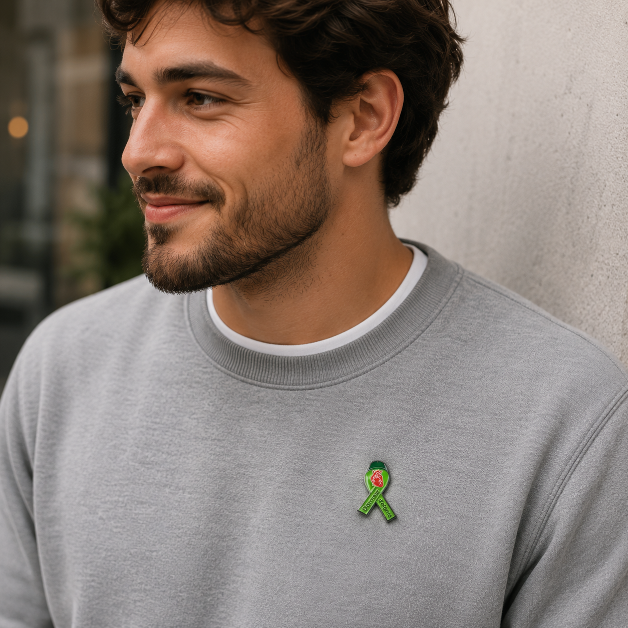 Pin's DONNEUR D'ORGANE