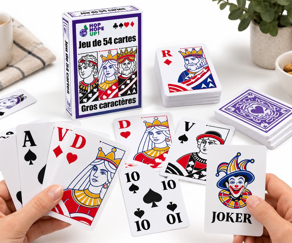 Classic Card Game LARGE PRINT