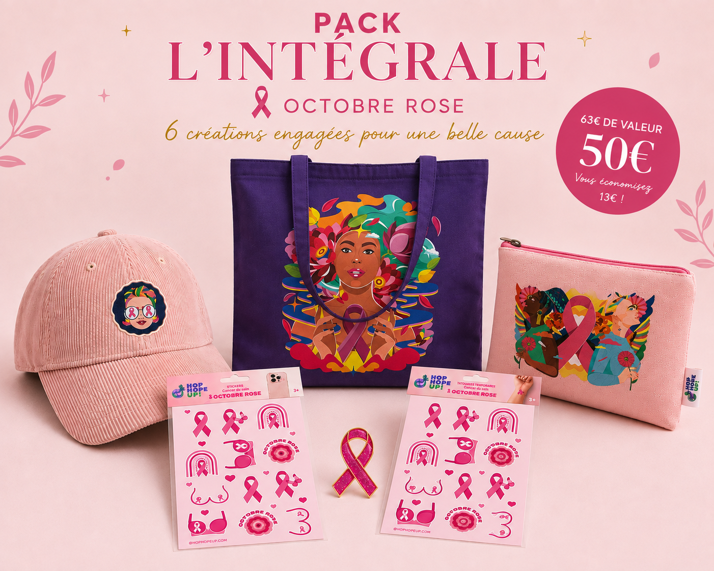 Pack Octobre Rose - L'intégrale