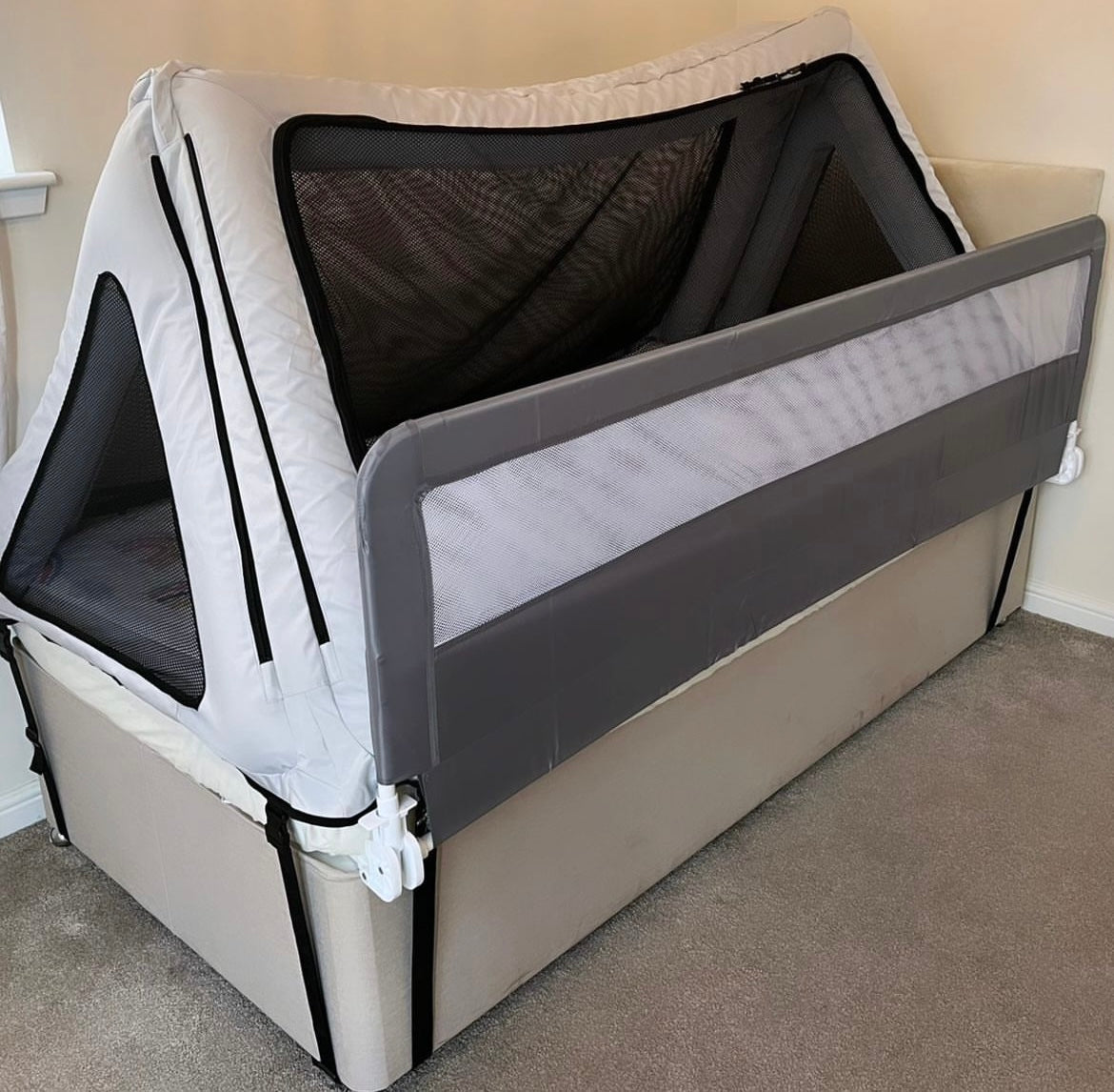 PACK HANDILIT - tente de lit sécurisée