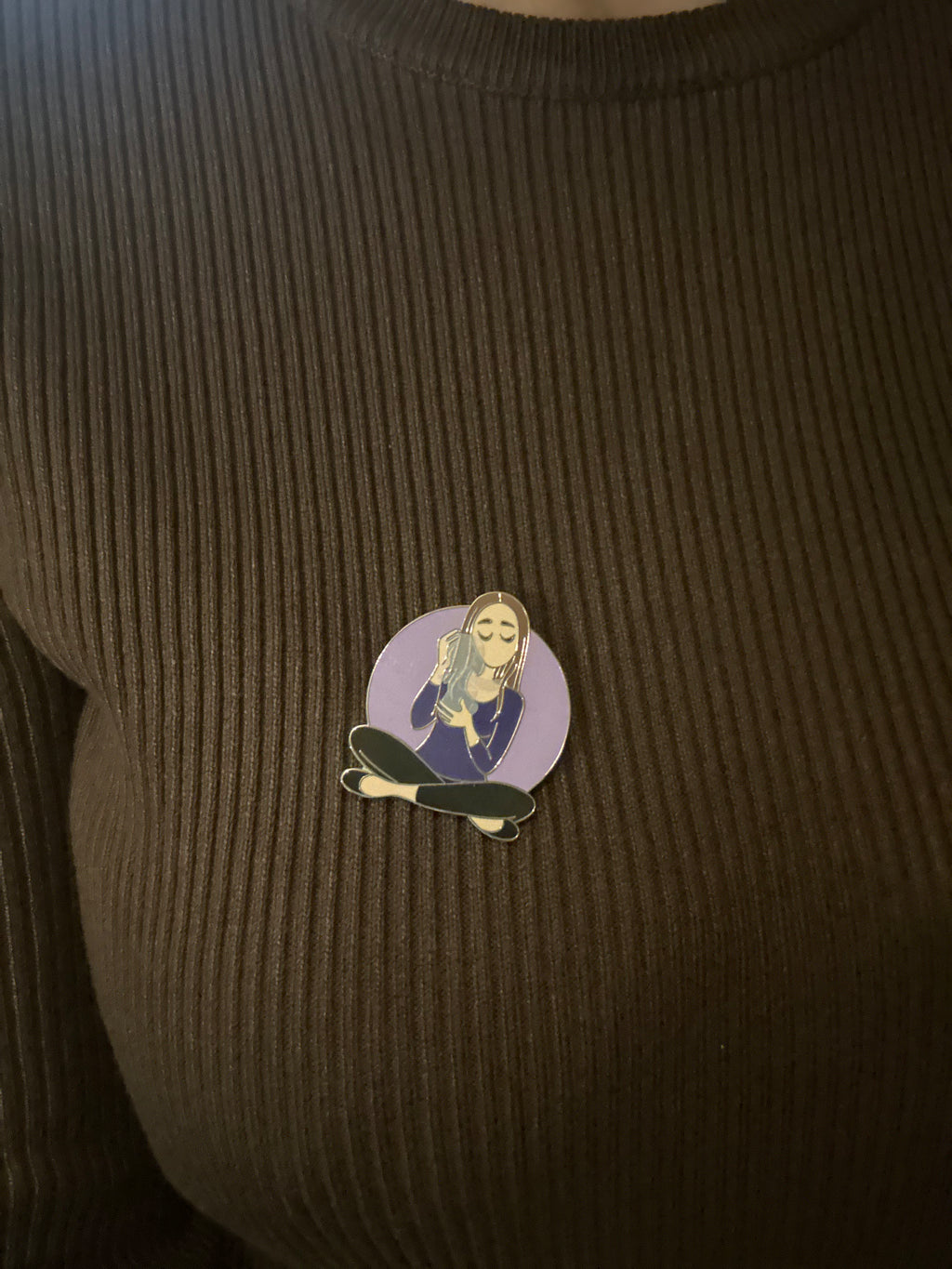 Broche Mamange