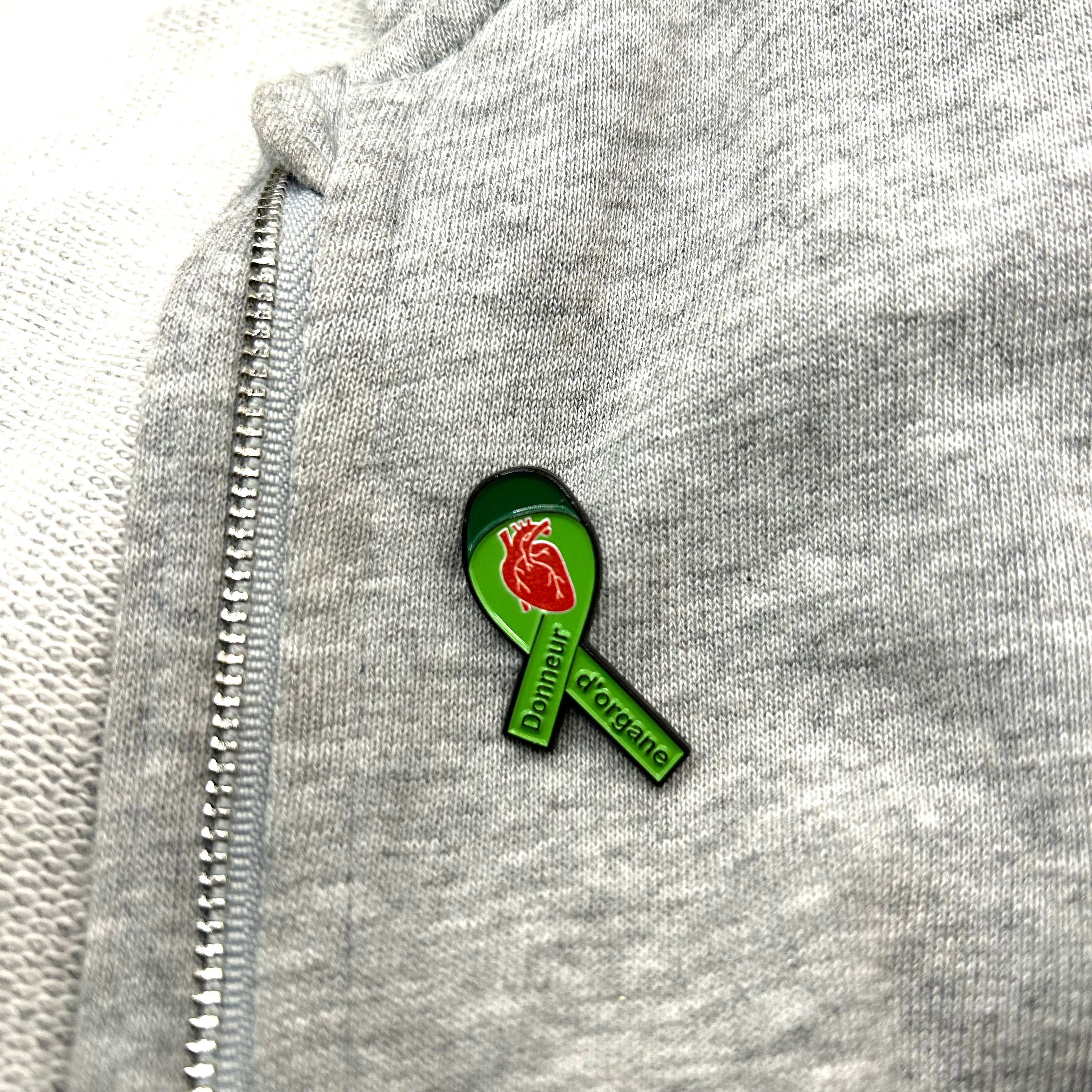 Pin's DONNEUR D'ORGANE