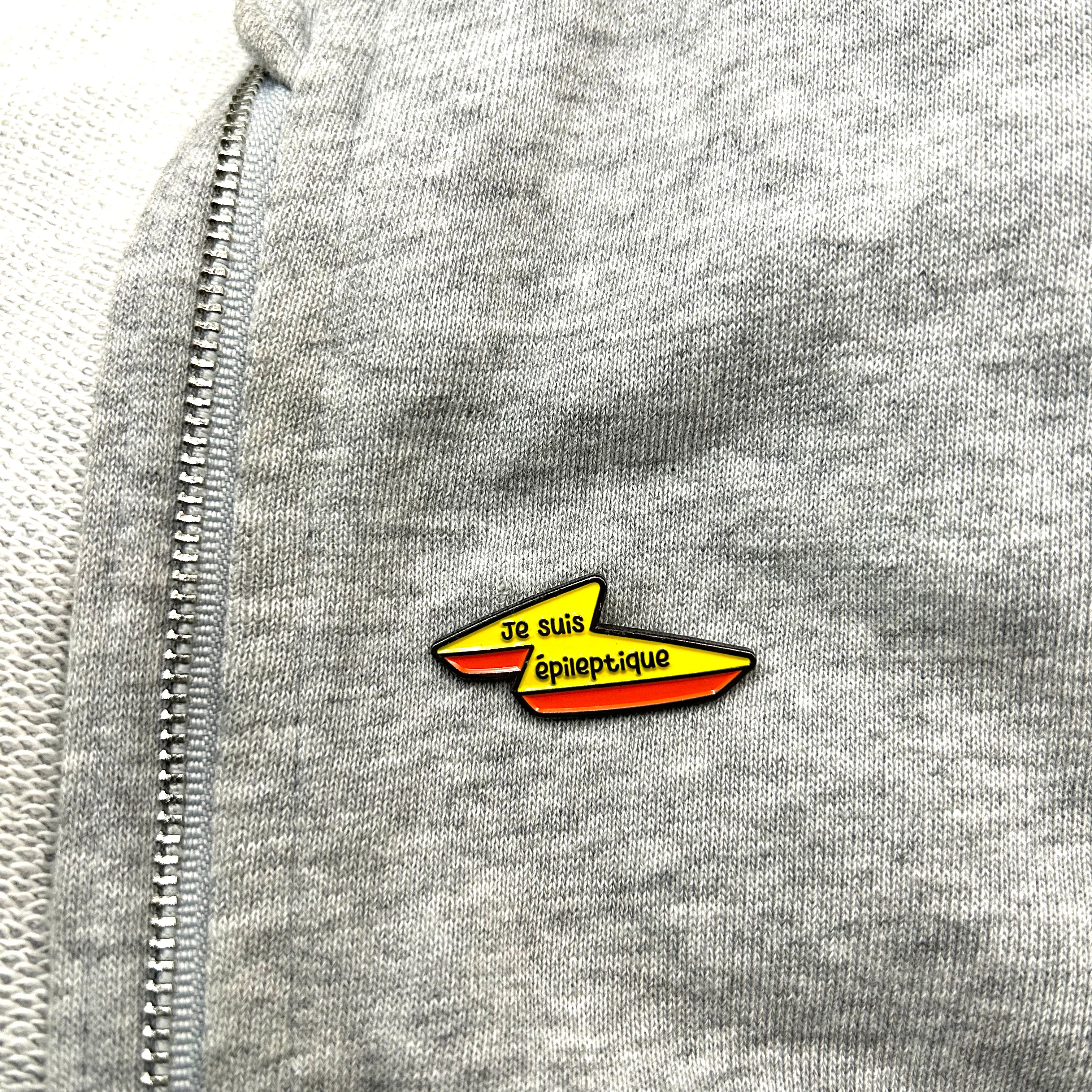 Pin's JE SUIS EPILEPTIQUE