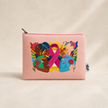 Pochette accessoires zippée Cancer du sein